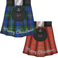 Blue Merry Kiltmas