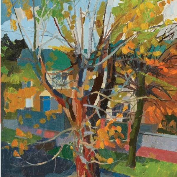 Jenny Calver - Trees in Autumn