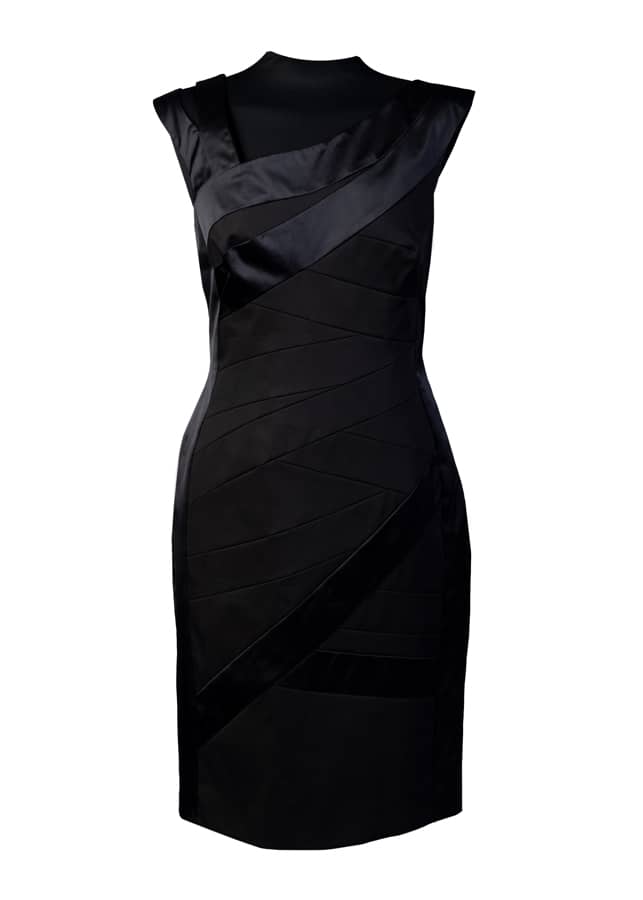 Karen Millen Black Bandage Dress Chss Online Shop