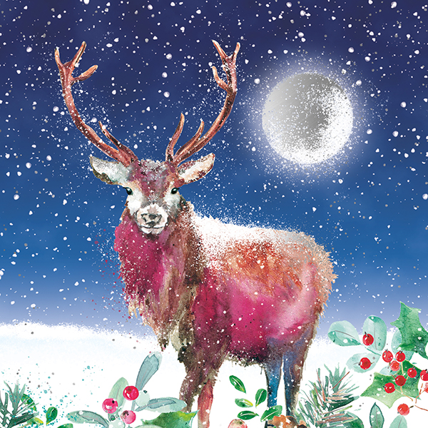 Moonlight Stag