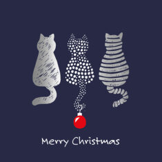 Christmas Cats