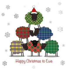 Happy Christmas to Ewe