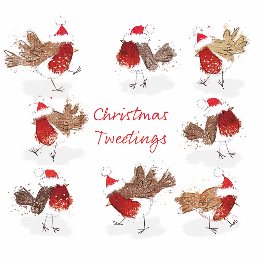 Christmas Tweetings