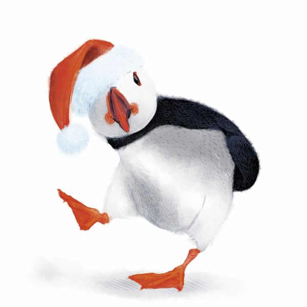 Christmas Puffin