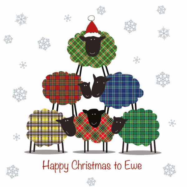 Happy Christmas to Ewe