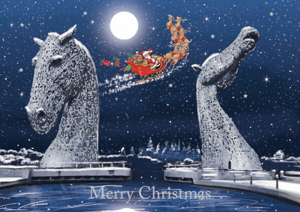 Merry Kelpie Christmas