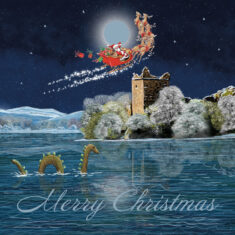 Loch Ness Santa