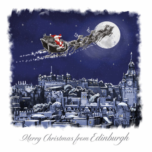 Merry Christmas from Edinburgh