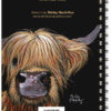 Henry The Highland Coo A5 Wiro Notebook Ruled - Image 2