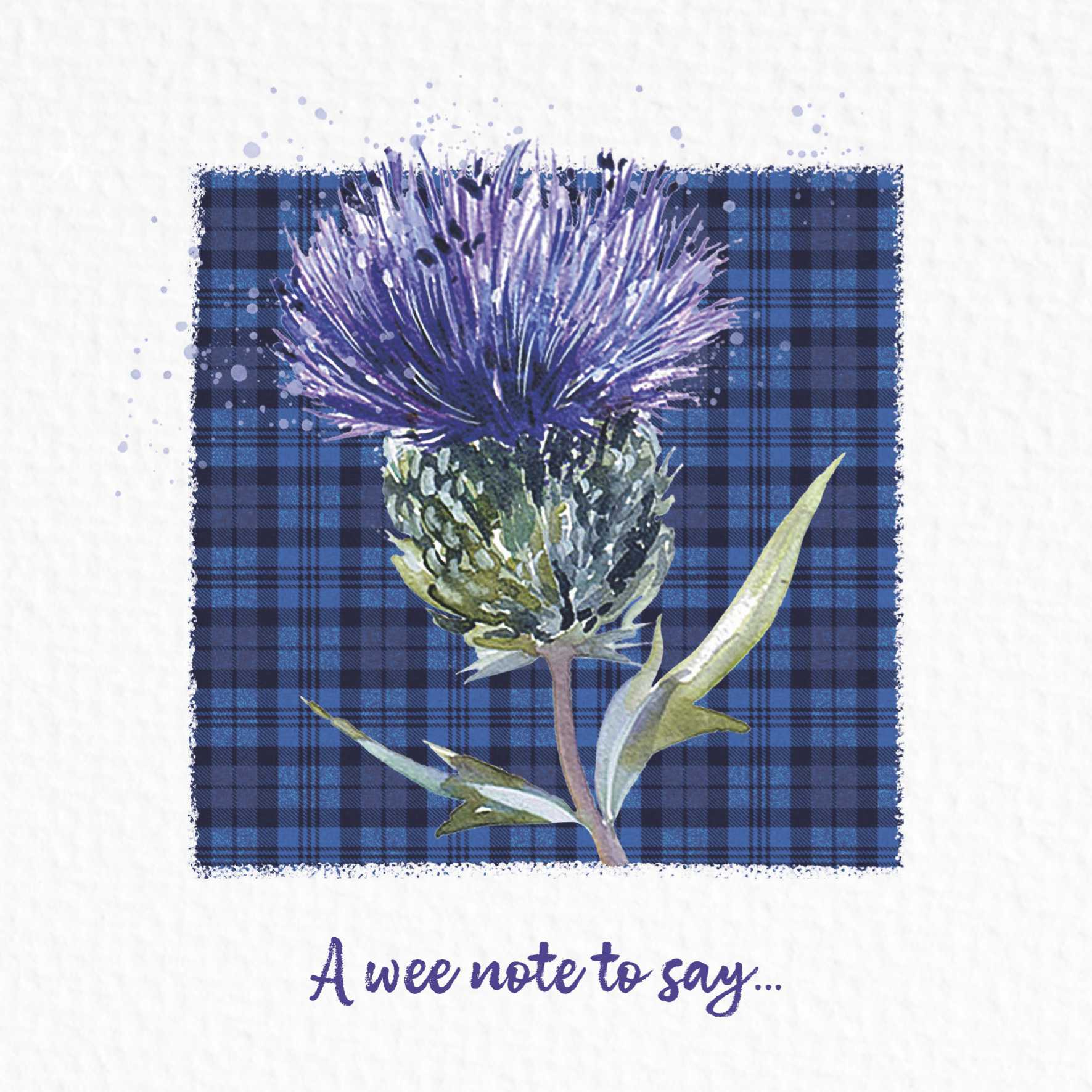 Wee Thistle Note