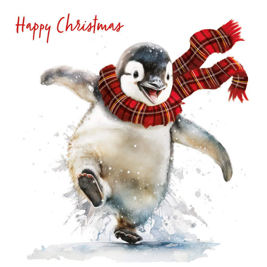 Happy Penguin