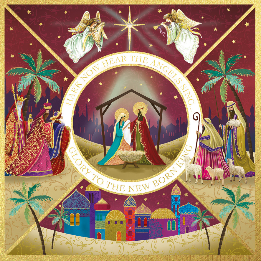 Glory to the Newborn King