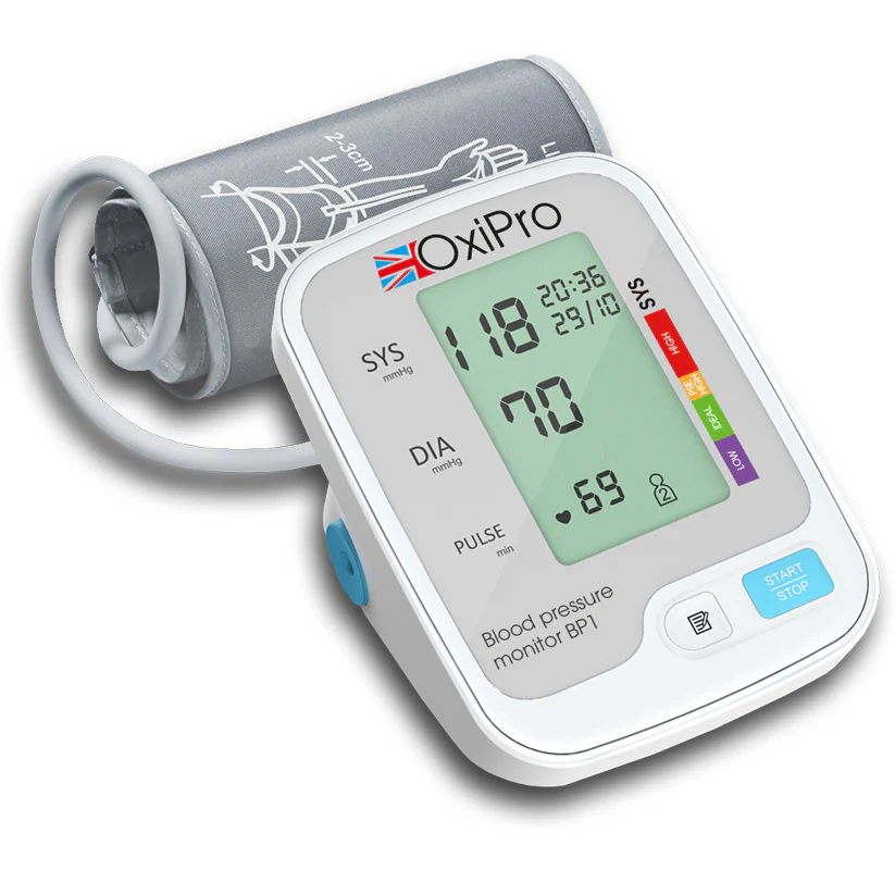 OxiPro Arm Type Blood Pressure Monitor BP1