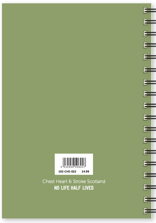 Thistle Cow A5 Wiro Notebook Ruled - Image 2