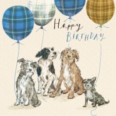 Dogs and Balloons