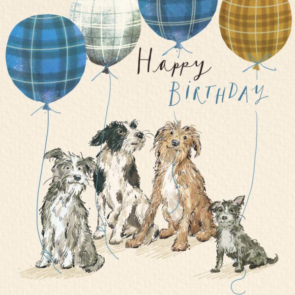 Dogs and Balloons