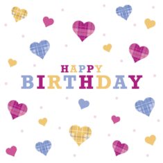 Birthday Hearts