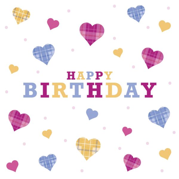 Birthday Hearts