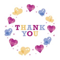 Thank You Hearts