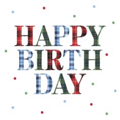 Happy Birthday
