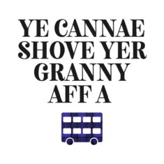 Ye Cannae...