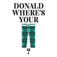 Donald Where's...