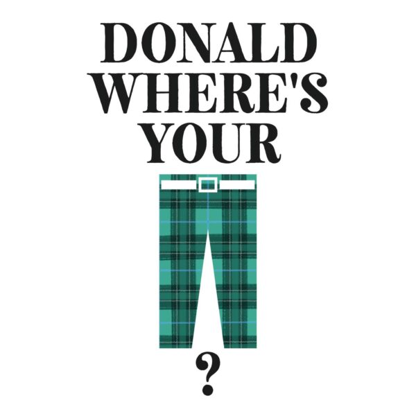 Donald Where's...