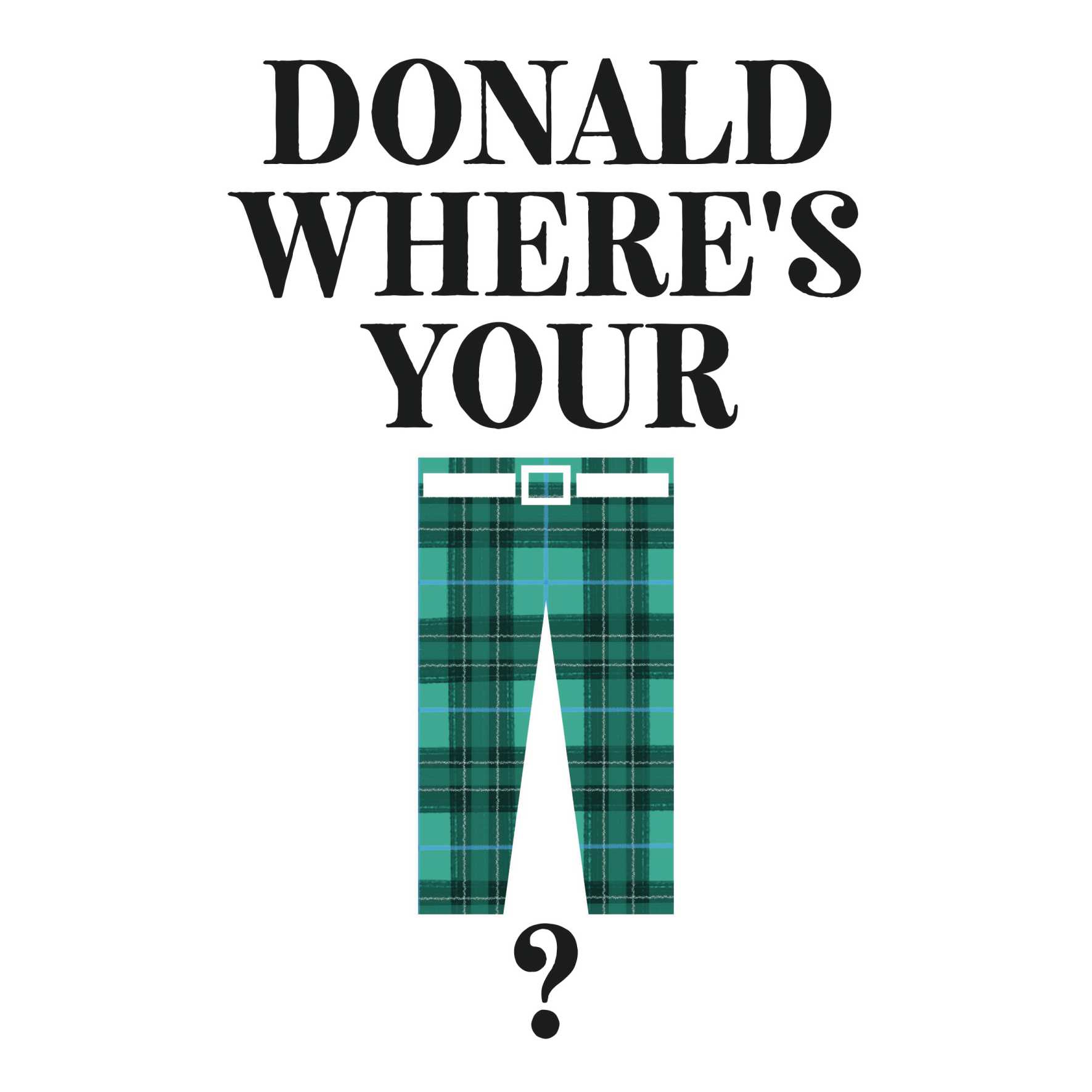 Donald Where's...