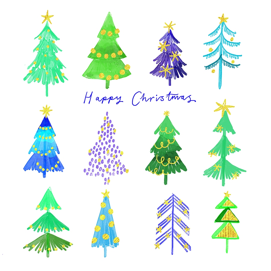 12 Trees of Christmas