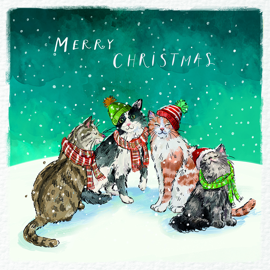 Christmas Cats