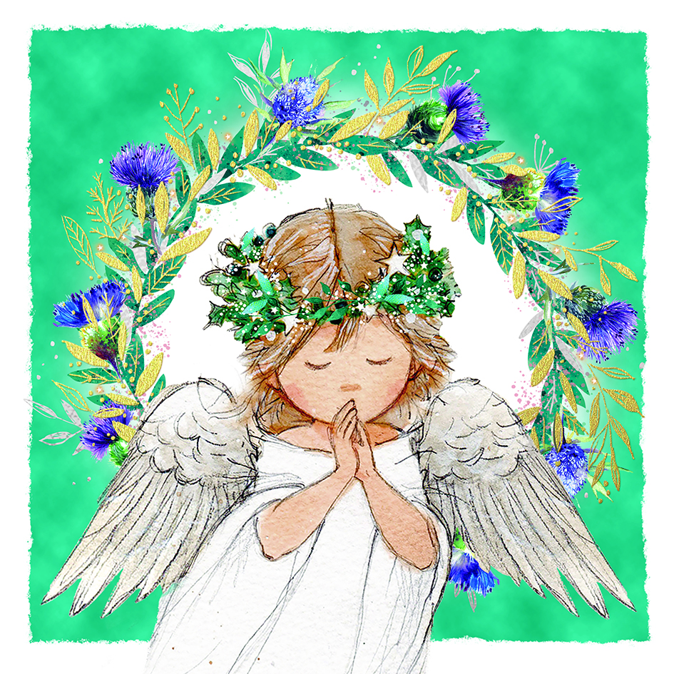 Praying Angel