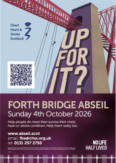The Ultimate Forth Bridge Abseil Experience