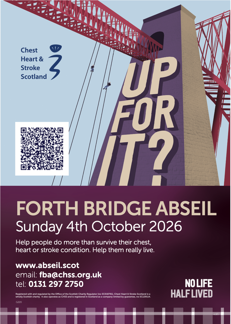 The Ultimate Forth Bridge Abseil Experience