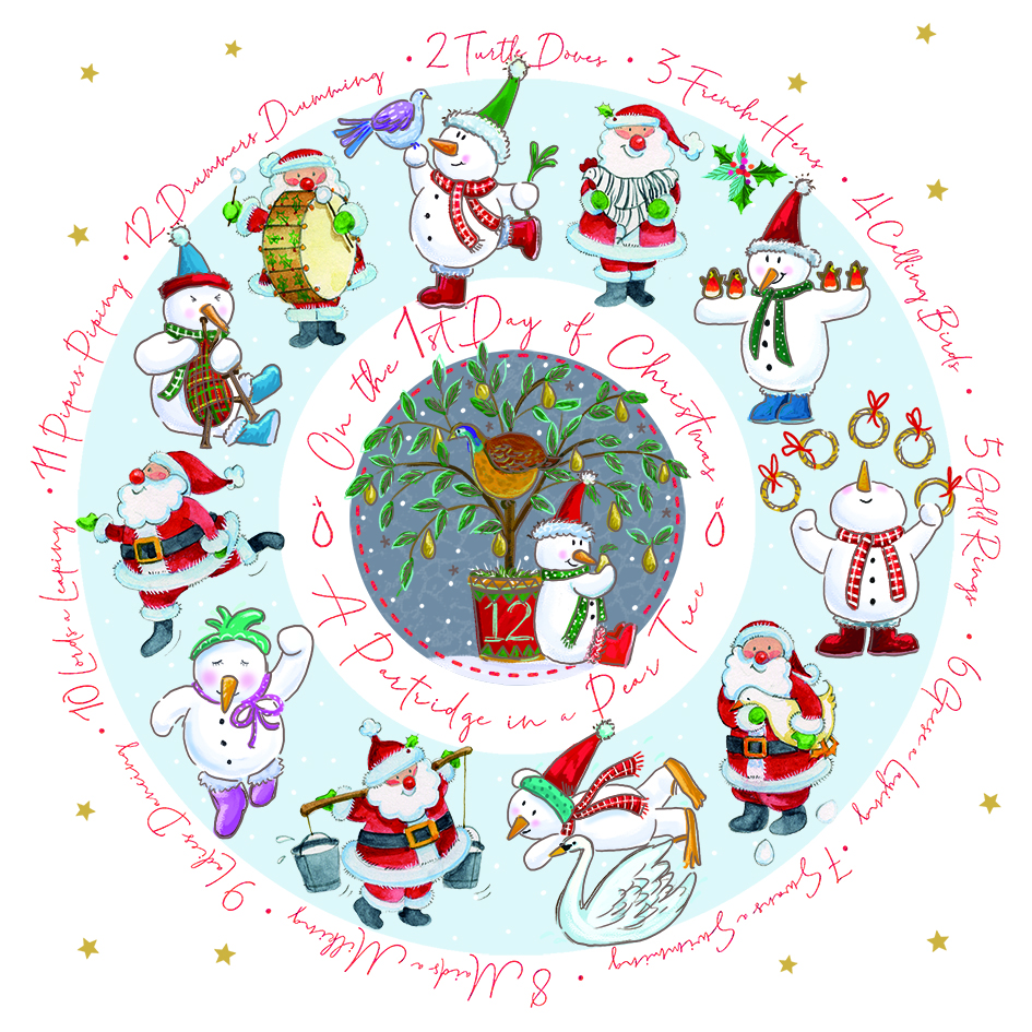 Twelve Days of Christmas