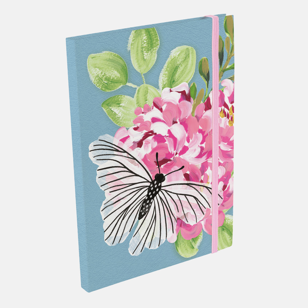 Flutter A5 Notebook