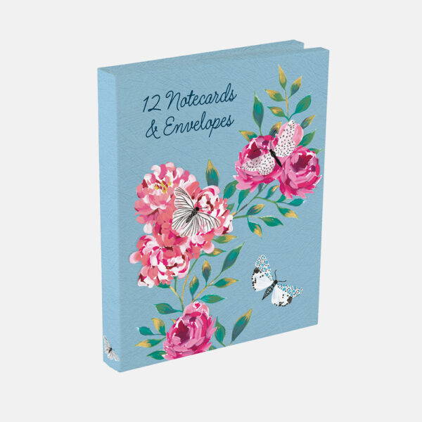 12 Notecards & Envelopes