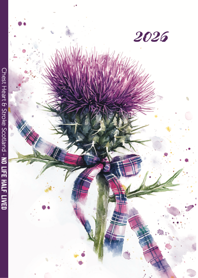 A5- Thistle Diary 2026
