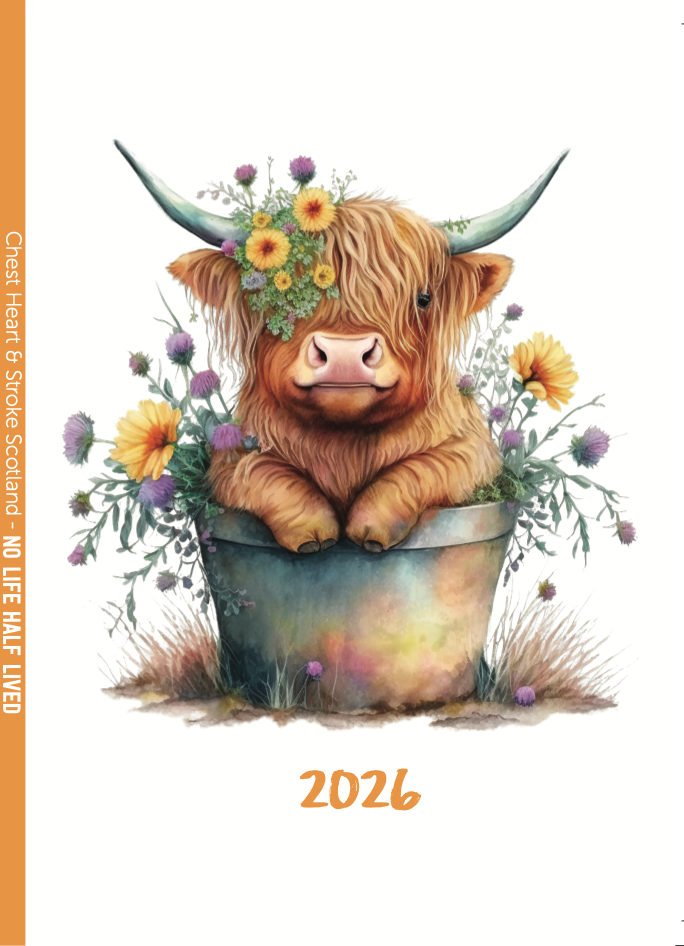 A5- Blossom Coo Diary 2026