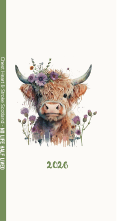 Slim Pocket Thistle Coo Diary 2026