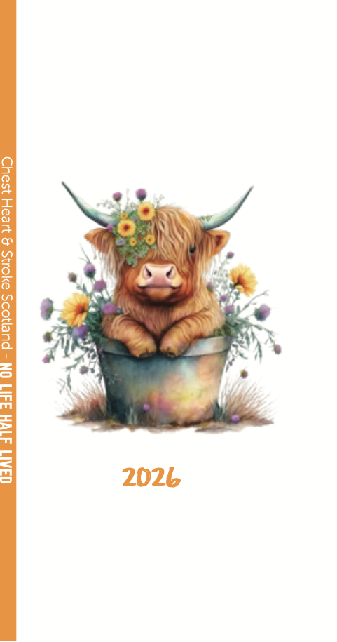 Slim pocket Blossom Coo Diary 2026