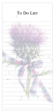 Tartan Thistle To Do List