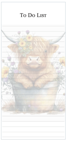 Blossom Coo To Do List