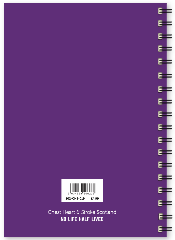 Thistle A5 Wiro Notebook Ruled - Image 2