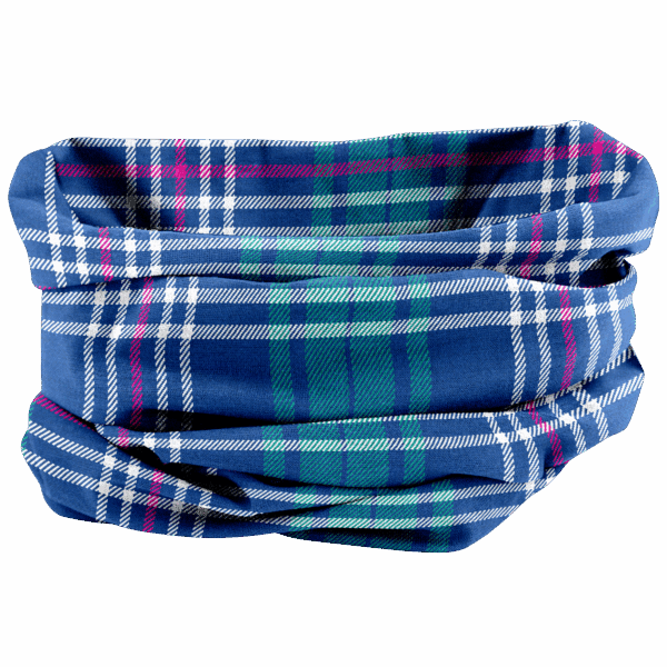 Tartan Snood Neck Warmer