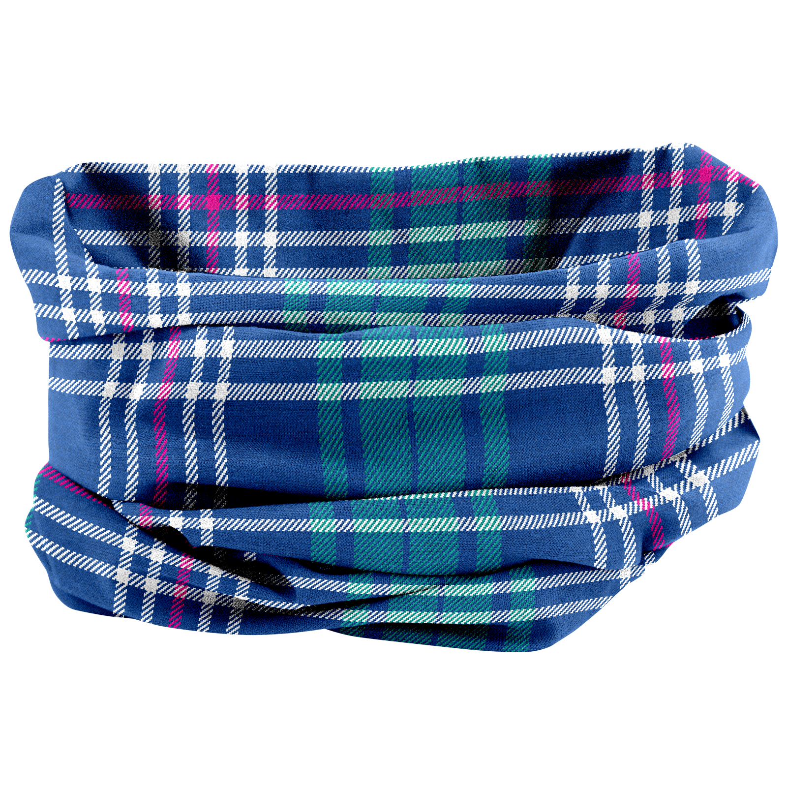 Tartan Snood Neck Warmer