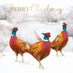 Three Pheasants