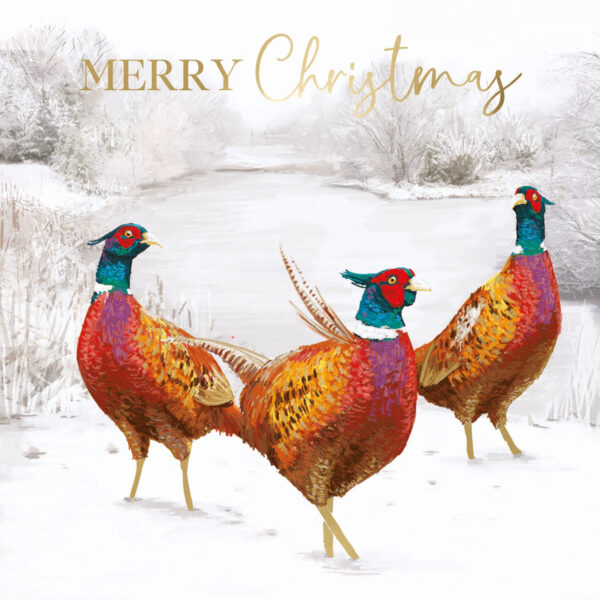 Three Pheasants