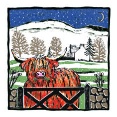 Coo's on a Moonlicht Nicht by Kirsty R.Walker