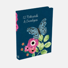12 Notecards & Envelopes Flutter B