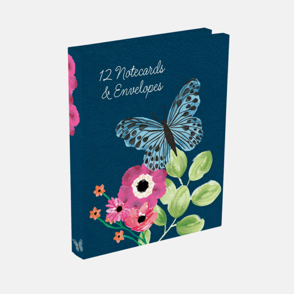 12 Notecards & Envelopes Flutter B